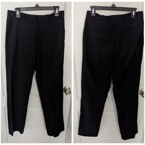 Men's Calvin Klein black dress pants